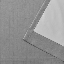 Load image into Gallery viewer, andish Solid Room Darkening Thermal Grommet Curtain Panels (Set of 2) GL1381
