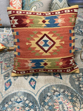 Load image into Gallery viewer, Kilim 20 X 20 Pillow Set of 3
