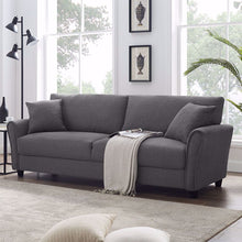 Load image into Gallery viewer, Upholstered 85 inch Sofa Modern Linen Living Room Couch MRM771
