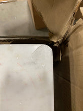 Load image into Gallery viewer, Mogenson Square Marble Accent Table White - Project 62™ 4015RR
