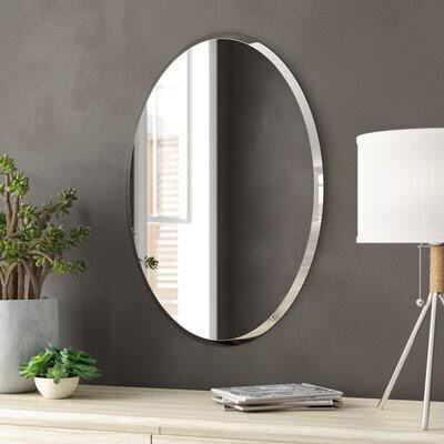 Almondsbury Beveled Bathroom Mirror Zipcode Design