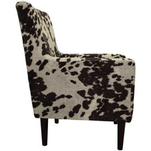 Load image into Gallery viewer, Emma Arm Chair - Cowhide Brown
