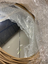 Load image into Gallery viewer, Stroup Woven Rattan Coastal Wall Mirror *AS-IS* 6328RR
