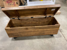 Load image into Gallery viewer, Kace Solid Wood Lift Top Sled Coffee Table with Storage 6964RR-OB
