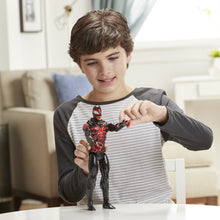 Load image into Gallery viewer, Spider-Man Maximum Venom Titan Hero Miles Morales Action Figure, Ages 4 and up MRM2762
