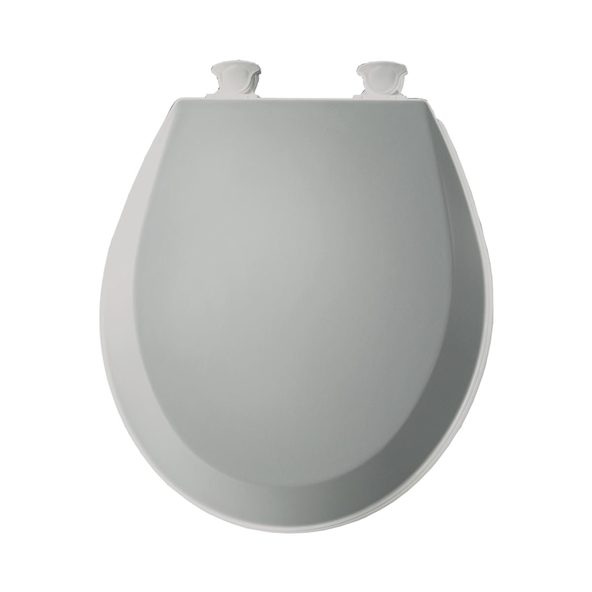 Bemis Round Closed-Front Toilet Seat and Lid with Easy-Clean & Change® Technology 4068RR