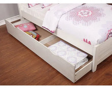 Load image into Gallery viewer, Furniture of America® Brogan Antique White Trundle
