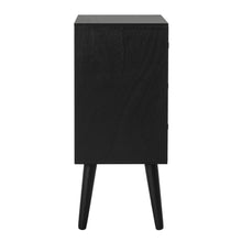 Load image into Gallery viewer, Pomona Black 3-Drawer End Table - 544CE
