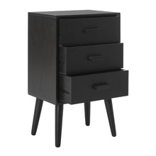 Load image into Gallery viewer, Pomona Black 3-Drawer End Table - 544CE
