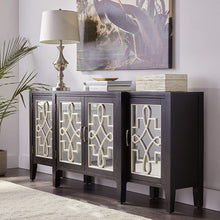 Load image into Gallery viewer, Kacia Antique Black Console Table
