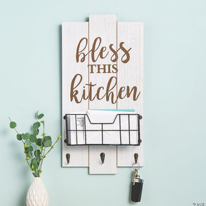 Bless This Kitchen Wall Plaque