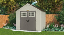 Load image into Gallery viewer, Suncast 378 cu. ft. Tremont® 8x7 Storage Shed - 675CE *2 Boxes*
