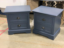 Load image into Gallery viewer, Appleby 2 Drawer Nightstand set of 2!!!!
