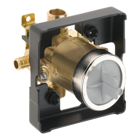 Universal Mixing Rough-In Valve with PEX Connections and Service Stops 4064RR