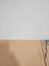 Load image into Gallery viewer, White Dasher Glass Sled Coffee Table
