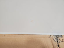 Load image into Gallery viewer, White Dasher Glass Sled Coffee Table
