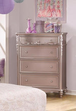 Load image into Gallery viewer, Caroline Collection 38"  Chest with 4 Drawers 1509AH
