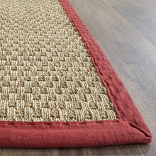 Load image into Gallery viewer, Safavieh Clearance Natural Fiber Natural Rug 8&#39; x 10&quot;
