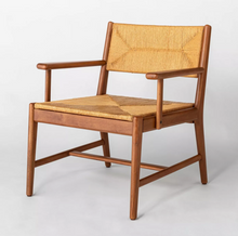 Load image into Gallery viewer, Sunnyvale Woven Accent Chair - Threshold™ designed with Studio McGee 513AH
