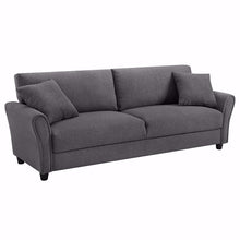 Load image into Gallery viewer, Upholstered 85 inch Sofa Modern Linen Living Room Couch MRM771
