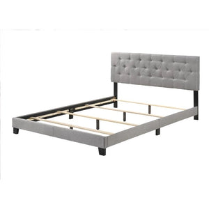 Omi Upholstered KING Panel Bed 7297RR