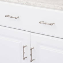 Load image into Gallery viewer, Charlotte 3-1/4 in. Center-to-Center Satin Nickel Pull (SET OF 18) GL530

