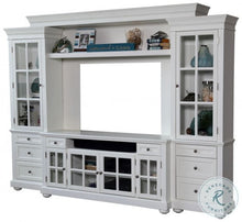 Load image into Gallery viewer, Cape Cod Vintage White 113" Entertainment Wall MRM2003 (2 boxes)
