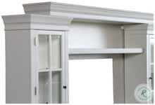 Load image into Gallery viewer, Cape Cod Vintage White 113" Entertainment Wall MRM2003 (2 boxes)
