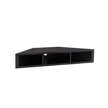 Load image into Gallery viewer, 47 in. Cappuccino Particle Board Corner TV Stand Fits TVs Up to 52 in AP34
