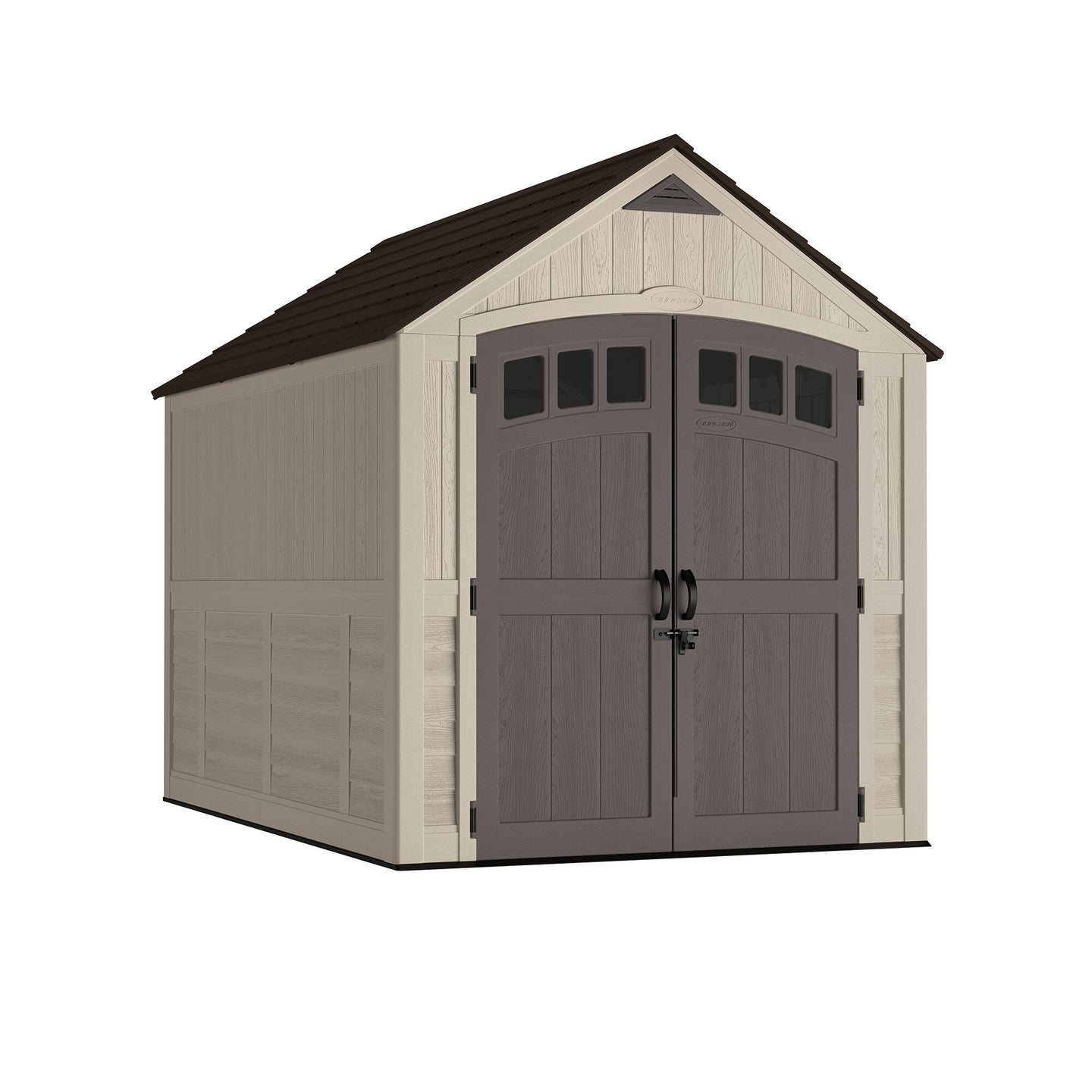Carlisle Storage Shed Beige Plastic (2 boxes) 276CDR