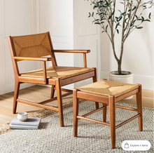 Load image into Gallery viewer, Sunnyvale Woven Accent Chair - Threshold™ designed with Studio McGee 513AH
