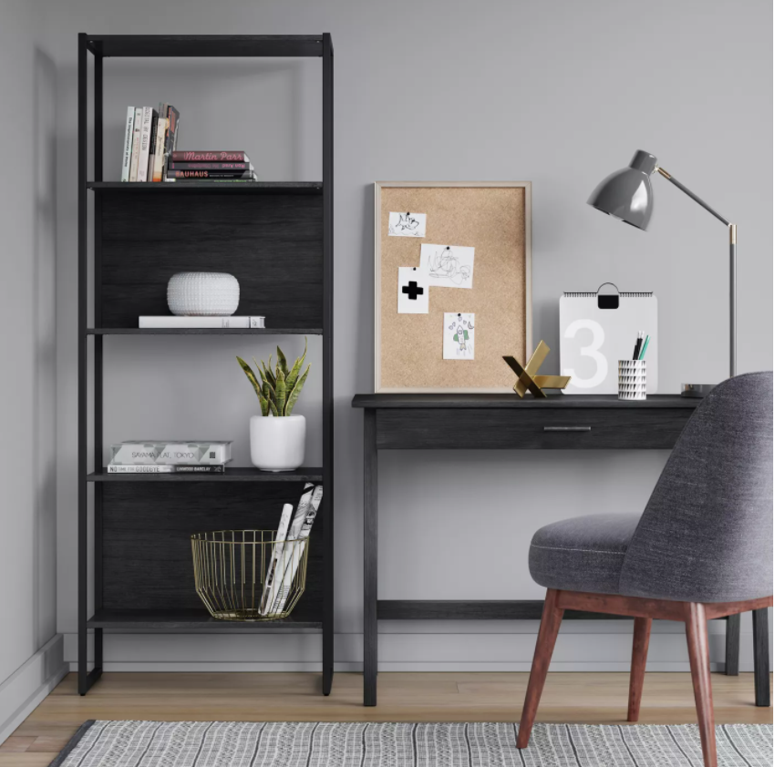Paulo Wood Writing Desk with Drawer - Project 62™ 514AH