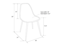 Load image into Gallery viewer, 2pk Copley Dining Chair - Project 62™ Set of 2 515AH
