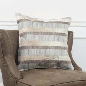 Donny Osmond 20" x 20" Decorative Pillow In Natural Colors #9706