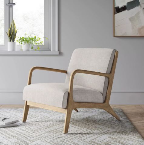 Esters Wood Arm Chair