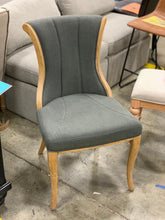 Load image into Gallery viewer, Channel Back Upholstered Dining Chair
