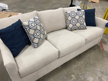 Load image into Gallery viewer, 85&quot; Square Arm Sofa with Reversible Cushions 928AH
