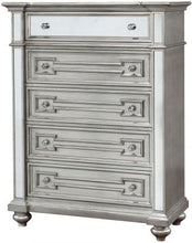 Load image into Gallery viewer, Salamanca 5 Drawer Dresser Antique Silver
