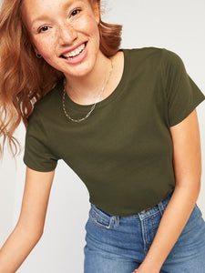 Women's Short Sleeve Casual T-Shirt