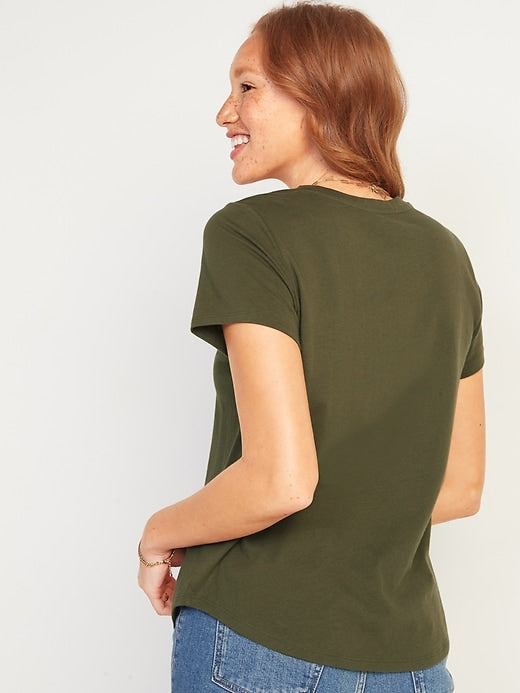 Women's Short Sleeve Casual T-Shirt