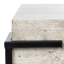 Load image into Gallery viewer, Eli Gray Wood Coffee Table (SB1041)
