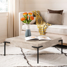 Load image into Gallery viewer, Eli Gray Wood Coffee Table (SB1041)

