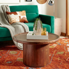 Load image into Gallery viewer, Devin Dark Brown Coffee Table
