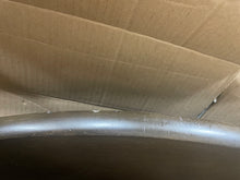 Load image into Gallery viewer, Hammis Round Drop Leaf Dining Table Wood/Dark Brown
