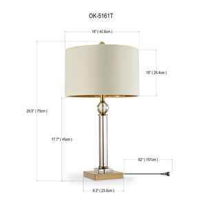 Montiel 30" Table Lamp