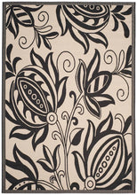 Load image into Gallery viewer, Safavieh Clearance Courtyard Sand Rug 8&#39; x 11&#39;
