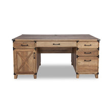Load image into Gallery viewer, Oxford 59" Pedestal Desk
