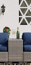 Load image into Gallery viewer, Florence Cup Table Grey Stone 3589RR
