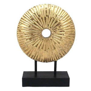 Gold Decorative Table Top Piece #9530