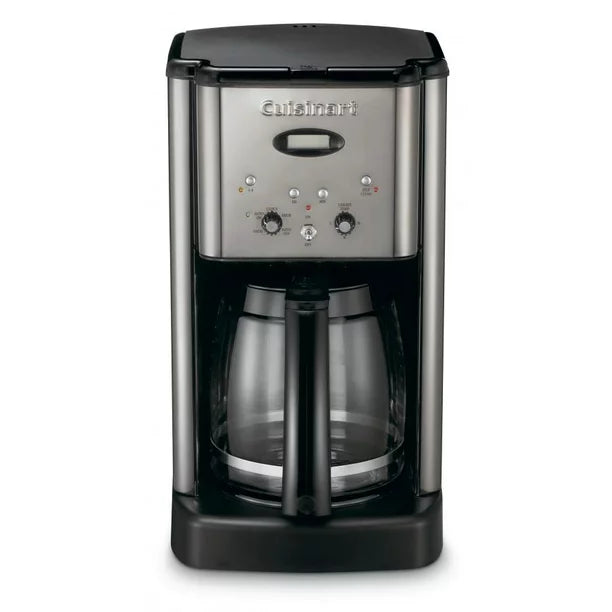 Cuisinart Brew Central 12 Cup Programmable Stainless Steel Coffee Maker